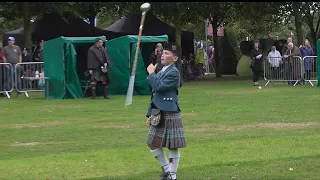 Drum Majors - Pipe Band Style