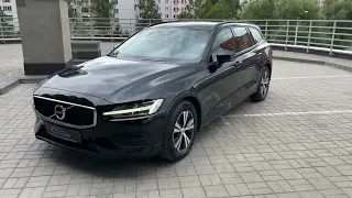 Обзор Volvo V60 2019 2.0 D 29200$