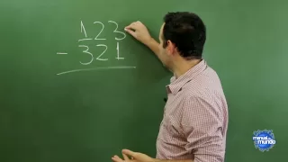 Segredinho da conta de subtração (como fazer conta de matemática)