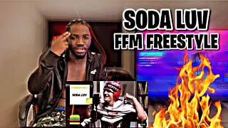 FFM Freestyle: SODA LUV | Фристайл под биты Lil Yachty, OG Buda, Pretty Scream |* AFRICAN REACTION