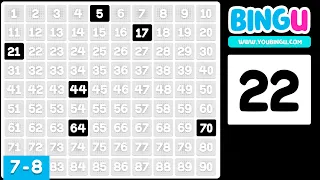 90 BINGO BOLA PARA CASA - JOGUE COM SUA FAMÍLIA | BINGU