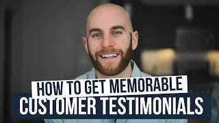 How To Get Truly Memorable (B2B) Customer Testimonial Videos