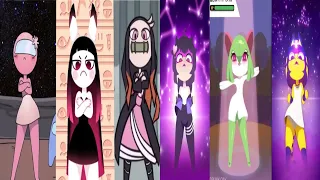 Ankha Vs Ankha 1 Vs Ankha 2 Vs Ankha 3 | Ankha Dance Meme Compilation Part 2