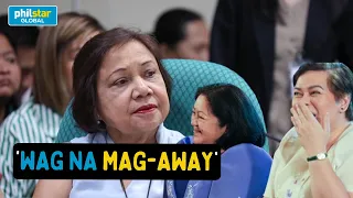 Senator Cynthia Villar may payo kay First Lady Liza Araneta Marcos