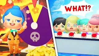 WHEEL OF MYSTERY in Animal Crossing New Horizons!
