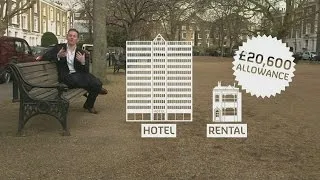 MPs' expenses: the 46 claiming London rent & hotels while owning property