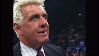 The Monday Night Wars | Ric Flair is interrupted by Jeff Jarrett WCW Monday Nitro | 11/20/00
