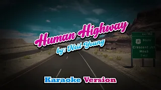 Human Highway - Neil Young - karaoke