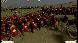 Битва при Тразименском озере (Реконструкция в Rome II Total War