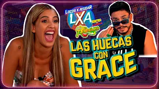 ¡GRACE CASTRO EN MI HUECO! 😏🤪- Locos x Ayudar - Las Huecas (Cap. 64)