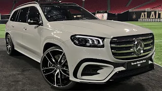 NEW 2024 Mercedes GLS Facelift! They Made It Even Better! Interior Exterior Review