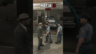 Amazing reaction of the police in the mafia game.