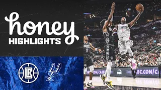 Clippers defeat the San Antonio Spurs 113-106.| LA Clippers