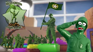 SO MANY DEATHS!! - The Mean Greens: Plastic Warfare Funny Moments