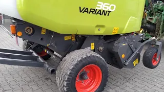 Claas Variant 360