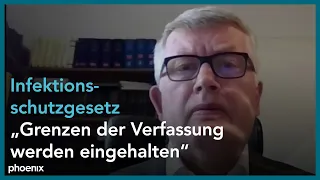 Prof. Joachim Wieland zum Infektionsschutzgesetz