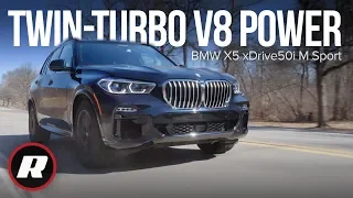 2019 BMW X5 xDrive50i: 5 things to know this V8-powered SUV hot rod