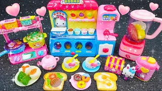 54 Minutes Satisfying with Unboxing Cute Hello Kitty Icecream Store, Kitchen Set Collection | ASMR