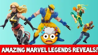 Best Wolverine Marvel Legends? - My Thoughts on the New Marvel Legends 85th Anniversary wave Reveals