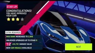 Ferrari J50 upgrade to 3⭐⭐⭐ #asphalt9 #forzahorizon5