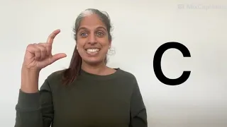 BSL Sign with RAD: How to Sign British Sign Language Alphabet