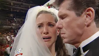 Retro Ups & Downs: Triple H Crashes Stephanie McMahon's Wedding WWE Raw
