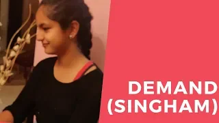 DEMAND | SINGHAM PUNJABI | PARMISH VERMA | BANGALORE BHANGRA SISTERS | Sonam Bajwa