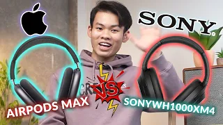 Airpods Max vs Sony WH-1000XM4: Cuộc chiến giữa những vị thần chống ồn | CellphoneS