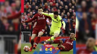 Liverpool vs Barcelona 4 - 0 | Highlights & All Goals HD 07/05/2019