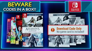 Nintendo Switch Collectors BEWARE!! | Games with TWO versions at RETAIL