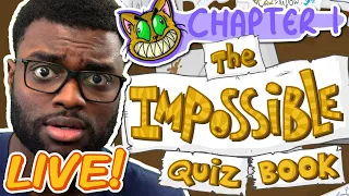 Streaming Until I Beat The Impossible Quiz Book (Chapter 1)