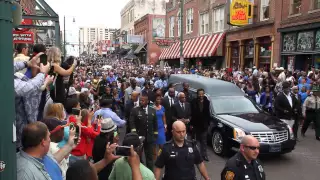 B.B. King's Last Ride on Beale Street, Memphis