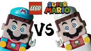 Fire Mario VS Ice Mario