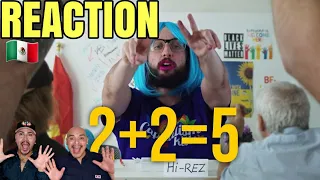 Hi-Rez - 2+2=5 | • 🇲🇽 REACTION VIDEO