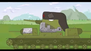 Battle of tanks  ратте  гибрид vs  кв 6