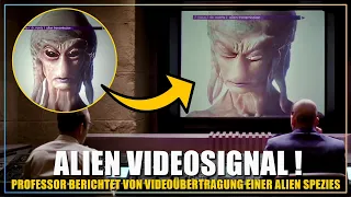 SETI hat die VIDEO-ÜBERTRAGUNG einer außerirdischen Spezies empfangen! sagt Professor