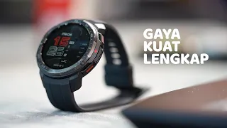 SMARTWATCH BERGAYA MASKULIN ⌚️🧔🏻 Honor Watch GS Pro Indonesia