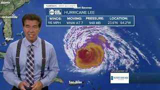 Tracking the Tropics | Hurricane Lee expected to bring hazardous rip currents