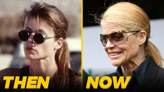 The Terminator Cast ★ Then and Now 2022