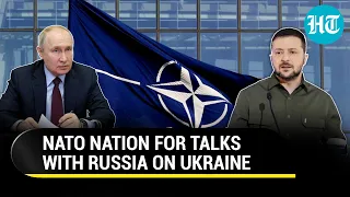 'Stop Fighting, Start Talking': NATO Nation Unsure Of Ukrainian Win Calls For Talks With Russia