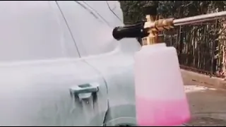Vantro High Pressure Auto Washer Snow Lance Car Wash Foam Gun