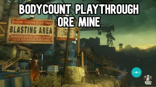 BodyCount Playthrough Part 3 "Ore Mine" Xbox 360 (No Commentary)