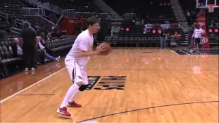 Kyle Korver shooting for NBA 3-Point Record