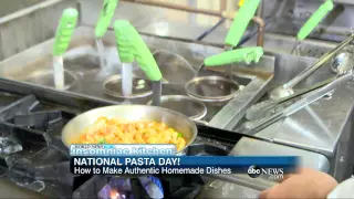 National Pasta Day | INSOMNIAC KITCHEN (Episode 14)