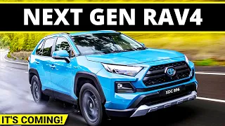 Toyota Just UNVEILED An All New Next Gen Toyota Rav4 Hybrid!