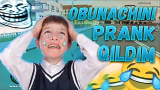 OBUNACHINI PRANK QILDIM | AMAZING RP