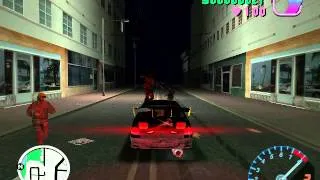 Gta Vice City Drifting in Gta Long Night