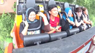 Sunway Lagoon - Pirate Ship [WITH SIBLINGS]