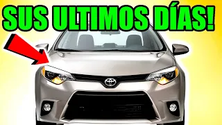 El TOYOTA COROLLA tiene los DIAS CONTADOS