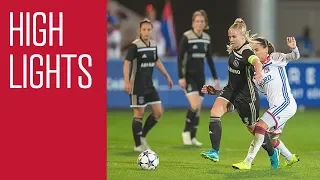 Highlights Olympique Lyon - Ajax Vrouwen | UEFA Women's Champions League